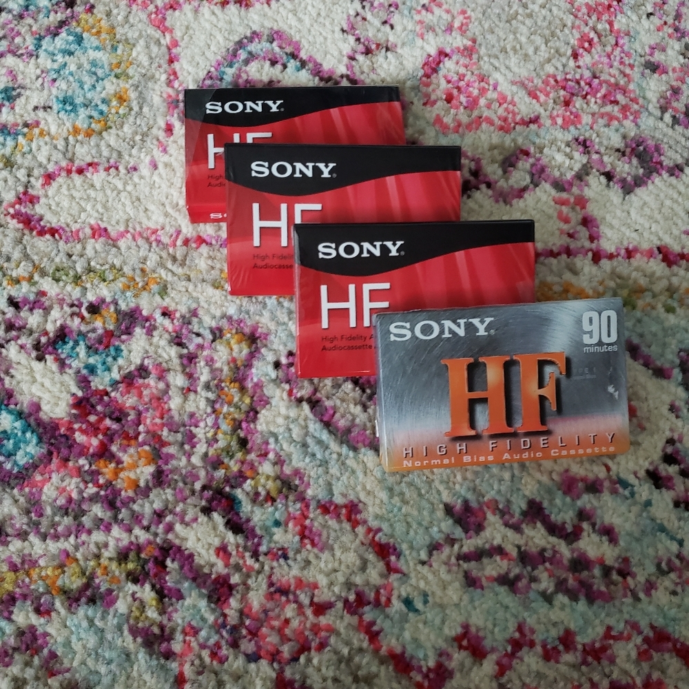 NWT Sony HiFi cassettes
